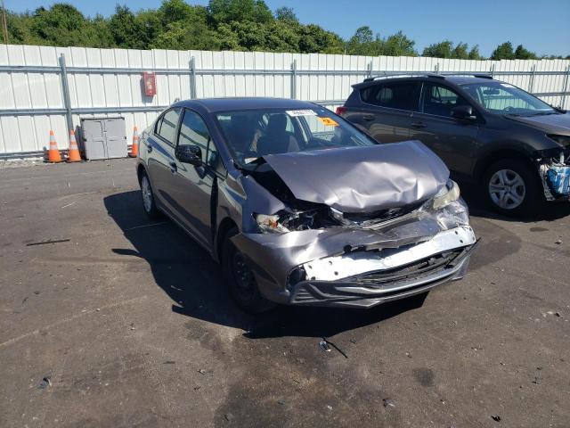 HONDA CIVIC LX 2015 with VIN 19XFB2F57FE044872 - Photo from auction