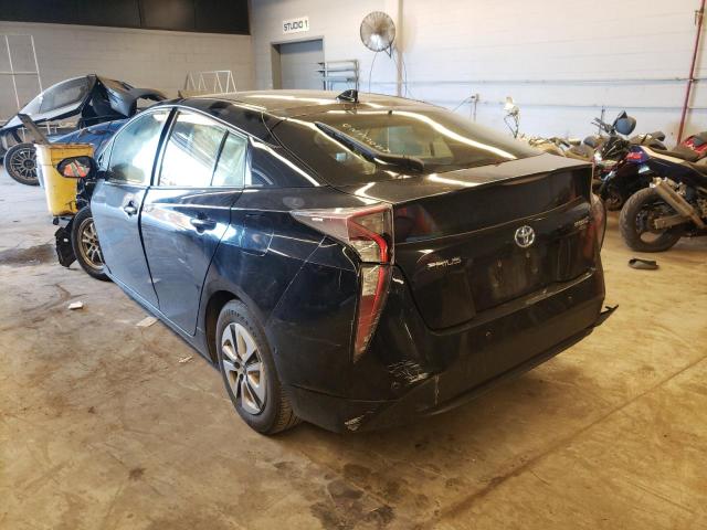 Photo 3 from auction – 2017 TOYOTA PRIUS with VIN JTDKBRFUXH3043174