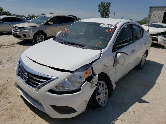 Photo 2 from auction – 2016 NISSAN VERSA S with VIN 3N1CN7AP9GL843357