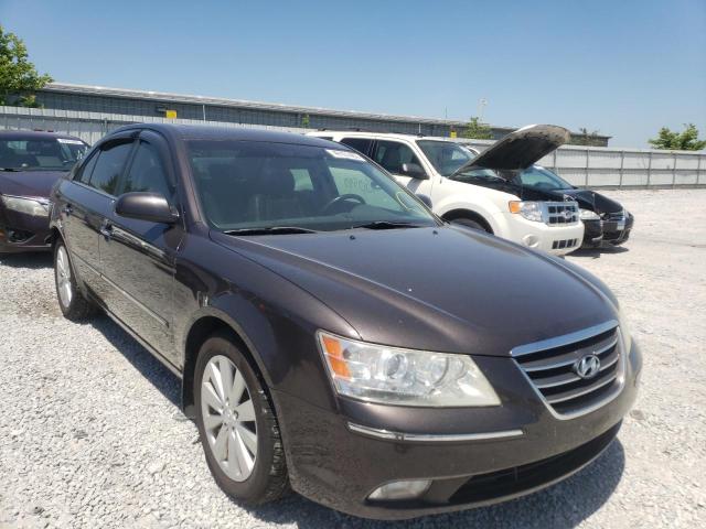 HYUNDAI SONATA SE 2009 with VIN 5NPEU46C29H546088 - Photo from auction