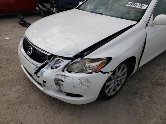 Photo 9 from auction – 2006 LEXUS GS 300 with VIN JTHBH96S165035090