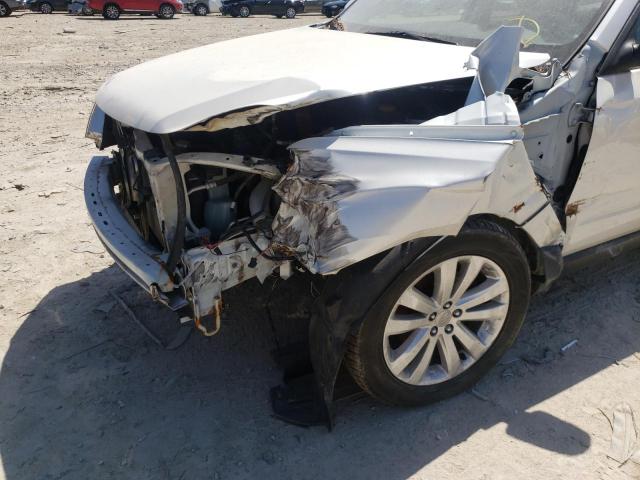 Photo 9 from auction – 2012 SUBARU FORESTER L with VIN JF2SHBEC0CH416721