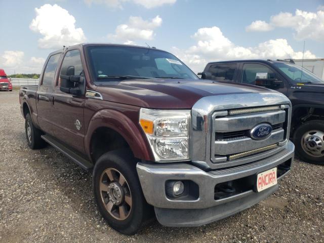 FORD F250 SUPER 2016 with VIN 1FT7W2BT6GEA27569 - Photo from auction