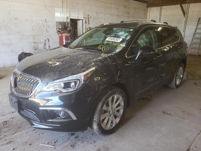Photo 2 from auction – 2018 BUICK ENVISION P with VIN LRBFX4SX4JD000650