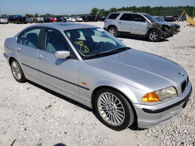 BMW 330 I 2001 with VIN WBAAV53421FJ70180 - Photo from auction