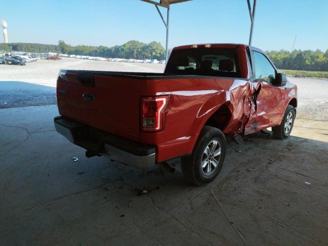 Photo 4 from auction – 2016 FORD F150 with VIN 1FTMF1C82GKF76727