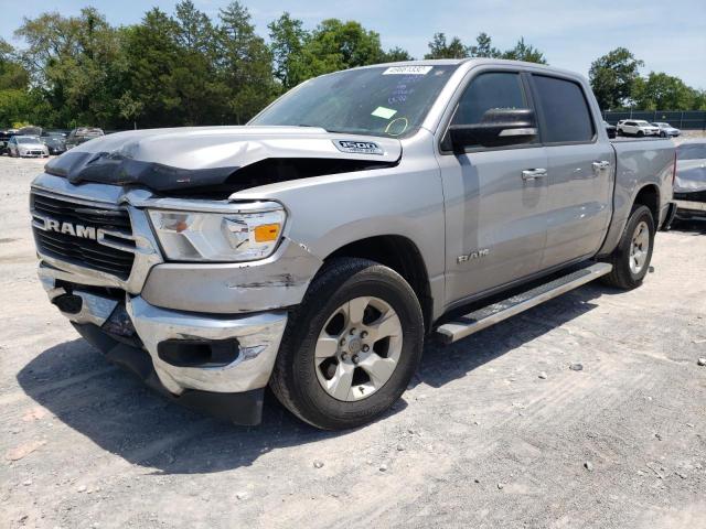 Photo 2 from auction – 2019 RAM 1500 BIG H with VIN 1C6RREFT2KN828009