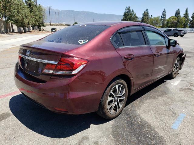 Photo 4 from auction – 2014 HONDA CIVIC EX with VIN 19XFB2F86EE272340