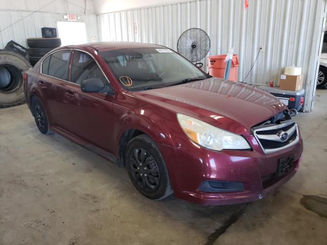 SUBARU LEGACY 2.5 2011 with VIN 4S3BMCA66B3244450 - Photo from auction
