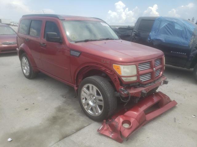 DODGE NITRO R/T 2007 with VIN 1D8GT58607W680342 - Photo from auction