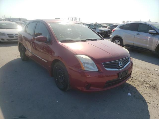 NISSAN SENTRA 2.0 2012 with VIN 3N1AB6AP6CL776589 - Photo from auction