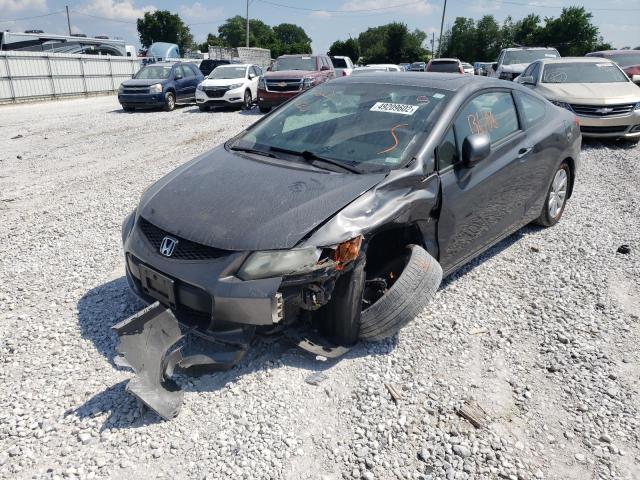 Photo 2 from auction – 2012 HONDA CIVIC EX with VIN 2HGFG3B84CH504613