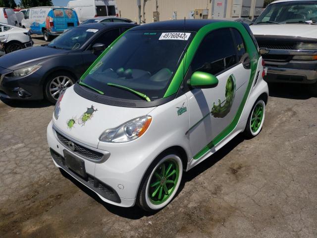 Photo 2 from auction – 2014 SMART FORTWO with VIN WMEEJ9AA6EK733147