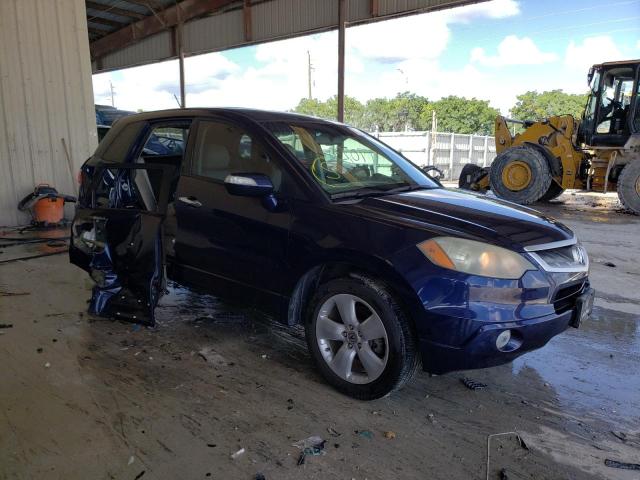 ACURA RDX 2008 with VIN 5J8TB18258A002546 - Photo from auction