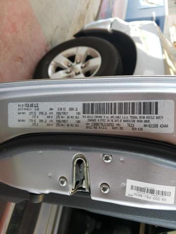 Photo 10 from auction – 2020 RAM 1500 CLASS with VIN 1C6RR6TTXLS134763