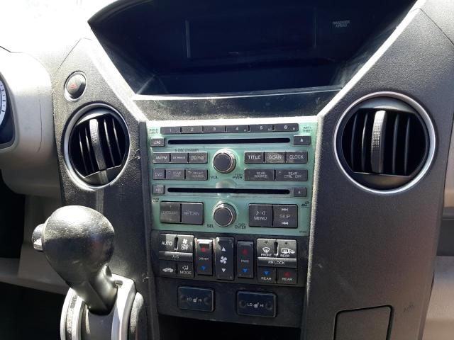 Photo 9 from auction – 2009 HONDA PILOT EXL with VIN 5FNYF48629B034487