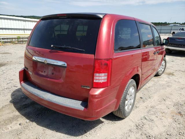Photo 4 from auction – 2008 CHRYSLER TOWN & COU with VIN 2A8HR44H58R114392