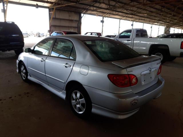 Photo 3 from auction – 2005 TOYOTA COROLLA with VIN 1NXBR30E05Z426858