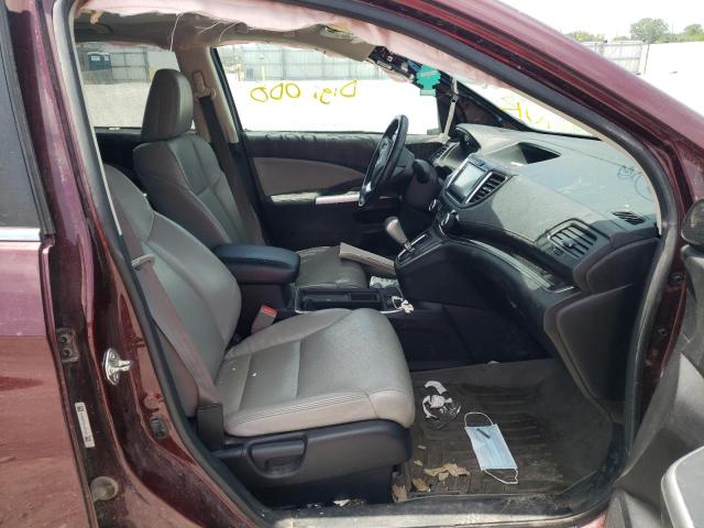 Photo 5 from auction – 2015 HONDA CR-V EXL with VIN 5J6RM4H78FL044365