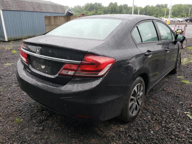 Photo 4 from auction – 2015 HONDA CIVIC EX with VIN 19XFB2F88FE226526