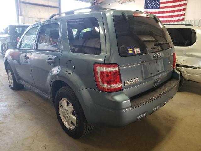 Photo 3 from auction – 2012 FORD ESCAPE XLT with VIN 1FMCU0DG5CKA93109