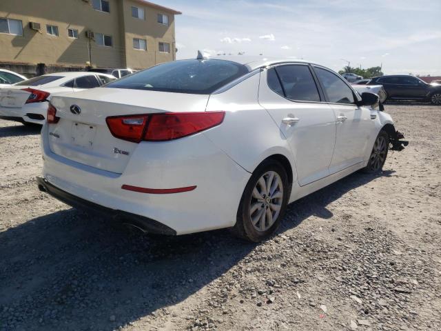 Zdjęcie 4 z aukcji – 2014 KIA OPTIMA EX z VIN 5XXGN4A73EG300592