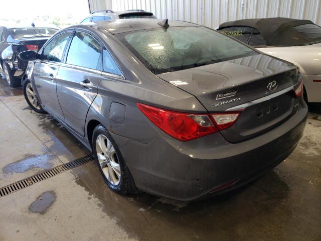 Photo 3 from auction – 2011 HYUNDAI SONATA SE with VIN 5NPEC4AC2BH133796