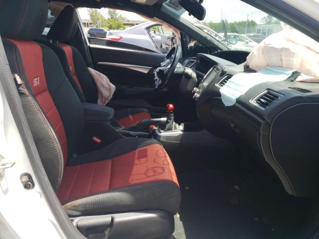 Photo 5 from auction – 2014 HONDA CIVIC SI with VIN 2HGFB6E59EH702334