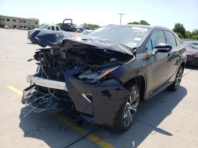 Photo 2 from auction – 2019 LEXUS RX 350 BAS with VIN 2T2ZZMCA4KC128805