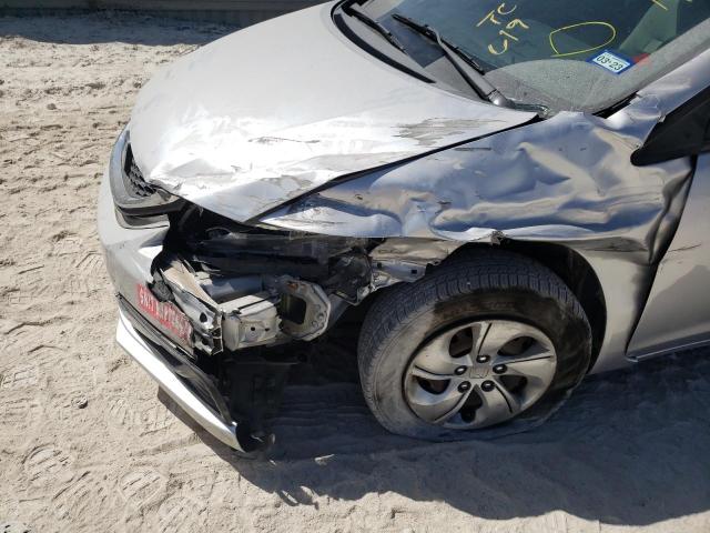 Photo 9 from auction – 2013 HONDA CIVIC with VIN 19XFB2F5XDE097417