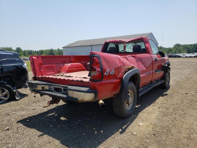 Photo 4 from auction – 2005 CHEVROLET SILVERADO with VIN 1GCHK24U25E303037