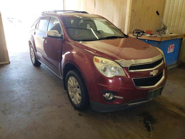 CHEVROLET EQUINOX LT 2011 with VIN 2CNFLGE52B6249095 - Photo from auction