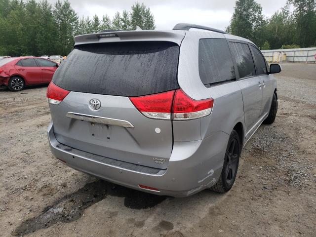 Photo 4 from auction – 2011 TOYOTA SIENNA XLE with VIN 5TDDK3DC0BS009668