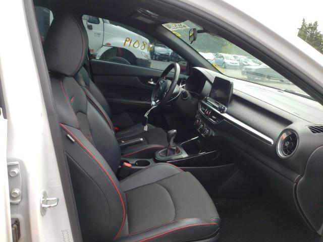 Photo 5 from auction – 2020 KIA FORTE GT with VIN 3KPF44AC0LE228896