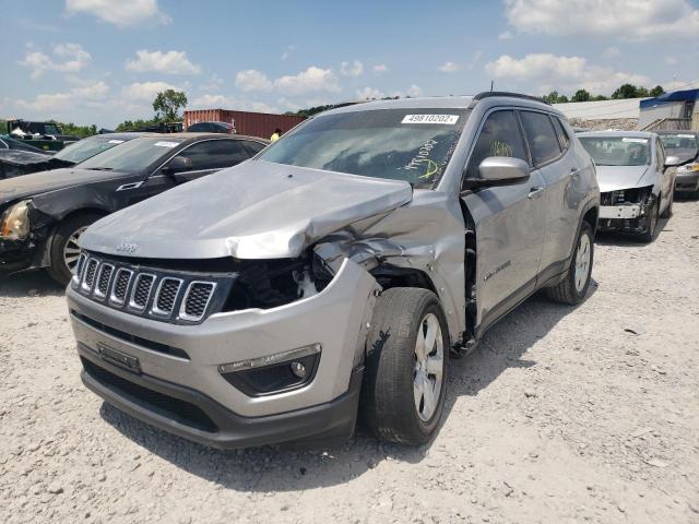 Photo 2 from auction – 2018 JEEP COMPASS LA with VIN 3C4NJCBB4JT186407
