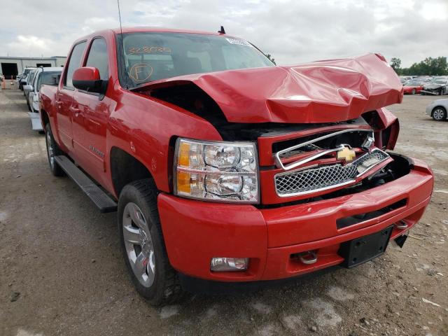 CHEVROLET SILVERADO 2013 with VIN 3GCPKTE75DG328080 - Photo from auction