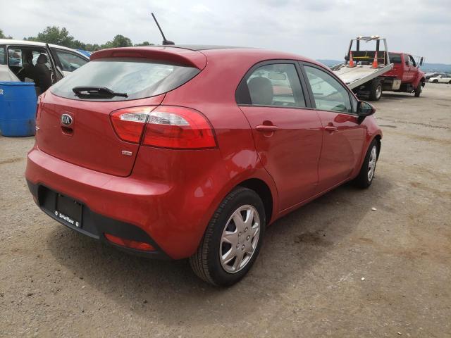 Photo 4 from auction – 2014 KIA RIO LX with VIN KNADM5A37E6406208