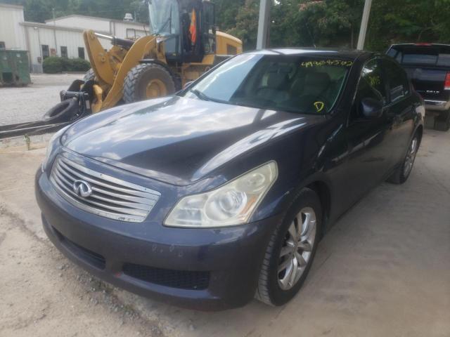 Photo 2 from auction – 2007 INFINITI G35 with VIN JNKBV61E27M703141