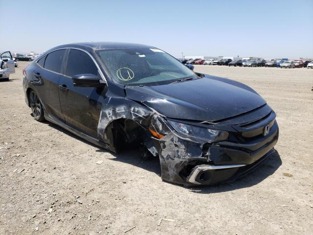 Photo 1 from auction – 2019 HONDA CIVIC EX with VIN JHMFC1F37KX009229