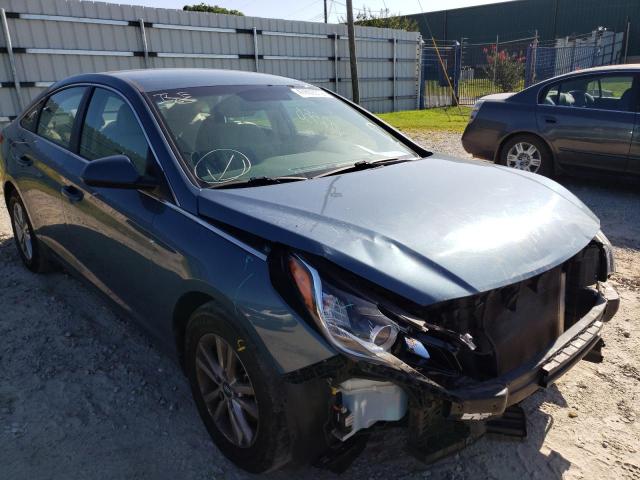 Photo 1 from auction – 2017 HYUNDAI SONATA SE with VIN 5NPE24AF2HH475366