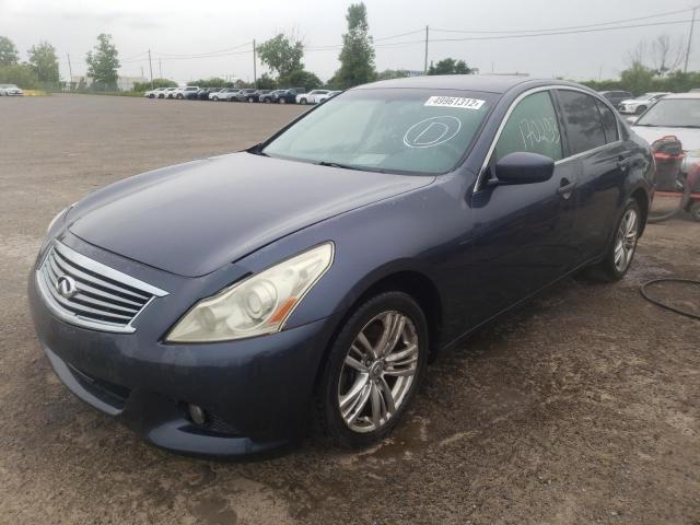 Photo 2 from auction – 2010 INFINITI G37 with VIN JN1CV6AR3AM457767