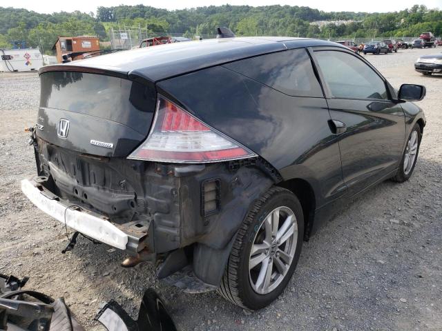 Photo 4 from auction – 2011 HONDA CR-Z EX with VIN JHMZF1D66BS006174