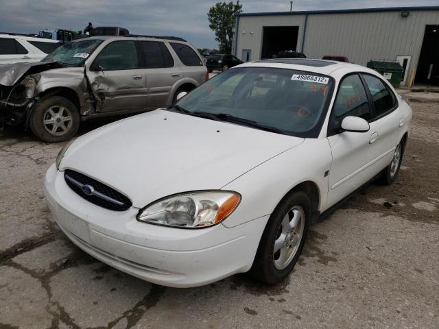 Photo 2 from auction – 2002 FORD TAURUS SES with VIN 1FAFP55SX2G133345