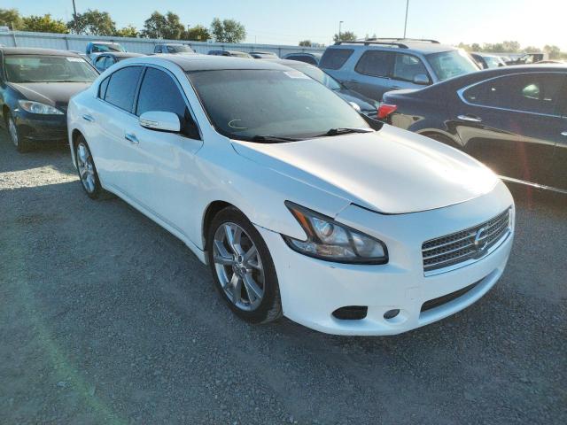 NISSAN MAXIMA S 2012 with VIN 1N4AA5AP3CC826604 - Photo from auction