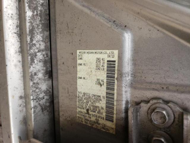 Photo 10 from auction – 2010 NISSAN ALTIMA with VIN 1N4AL2AP4AN508498
