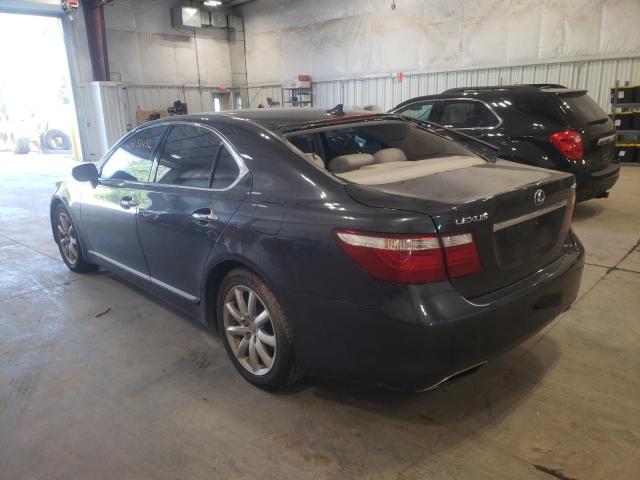 Photo 3 from auction – 2008 LEXUS LS 460 with VIN JTHBL46F085062868