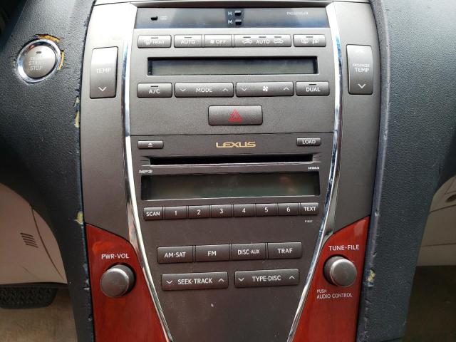 Photo 9 from auction – 2008 LEXUS ES 350 with VIN JTHBJ46G382184639
