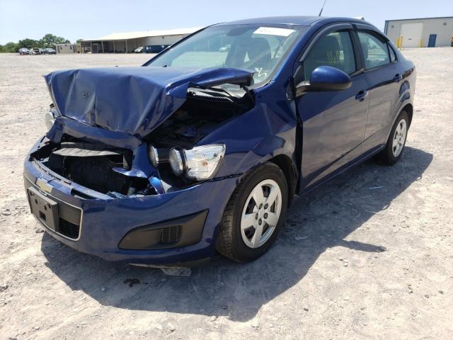 Photo 2 from auction – 2013 CHEVROLET SONIC LS with VIN 1G1JA5SG8D4166833