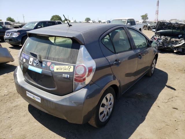 Photo 4 from auction – 2014 TOYOTA PRIUS C with VIN JTDKDTB36E1081822