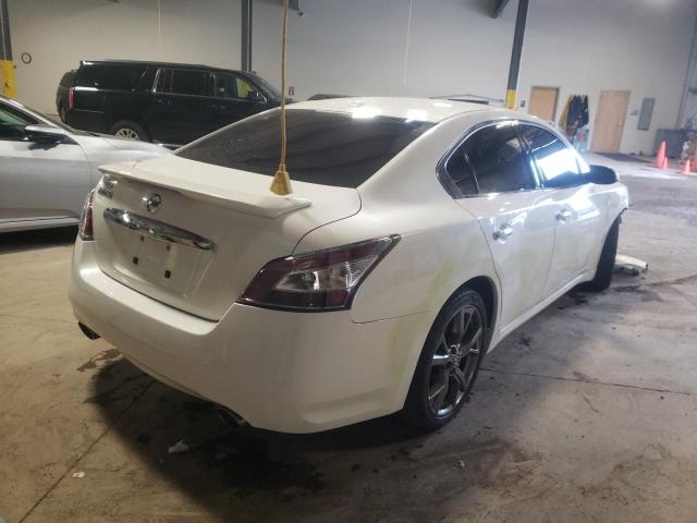 Photo 4 from auction – 2014 NISSAN MAXIMA S with VIN 1N4AA5APXEC474186